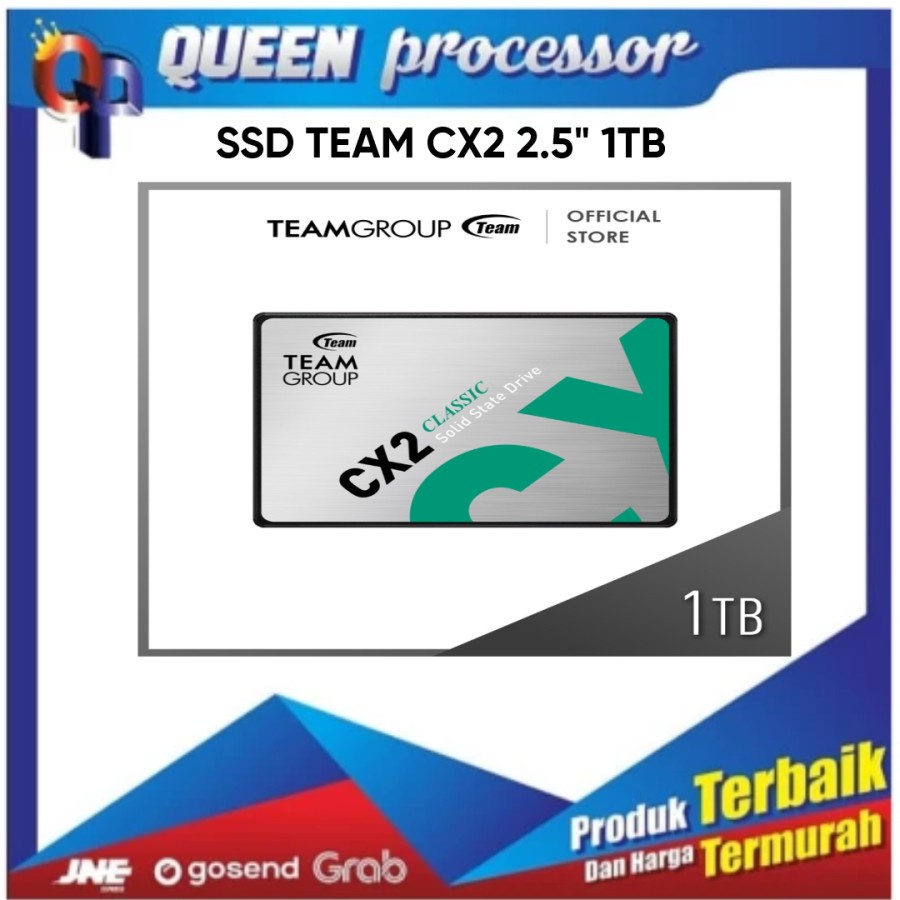 SSD TEAM CX2 2.5" 1TB SATA 3