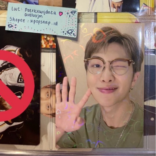 [ BTS ] FC renewal membership jepang / japan Limited RM namjoon