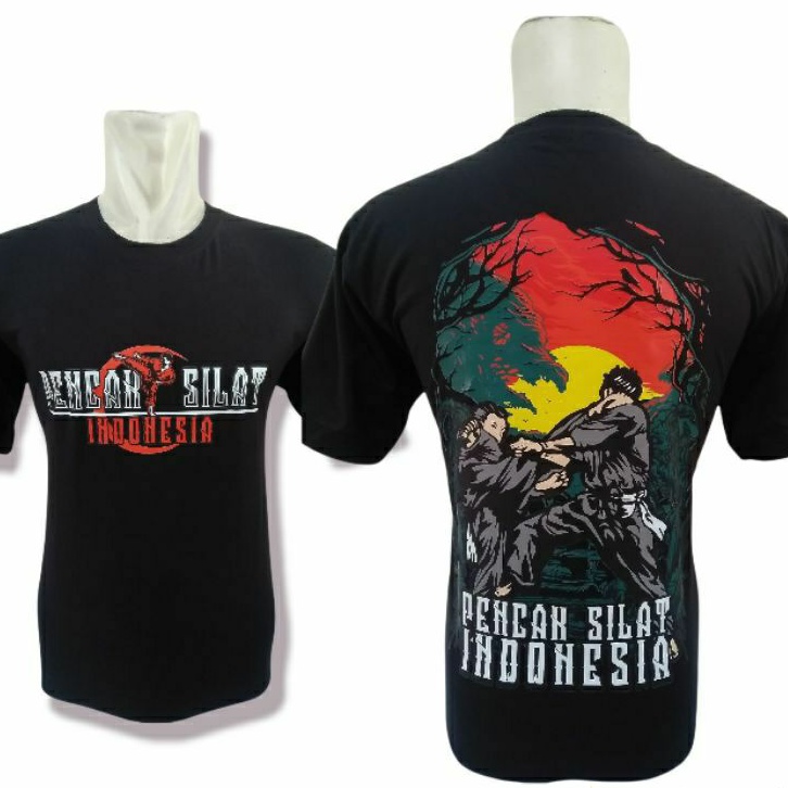 (TERBARU) KAOS IPSI FIGHTER MOTIF ELEGAN MURAH