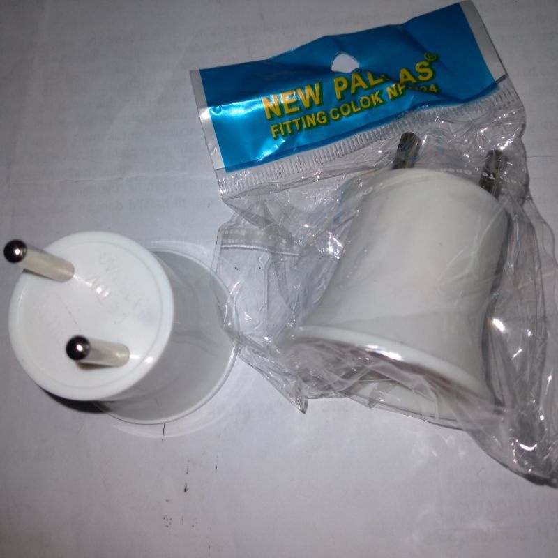 Fitting colok merk New Pallas NP-324