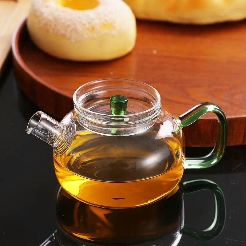 Teko Kaca Mini Glass teapot Jade 200ML