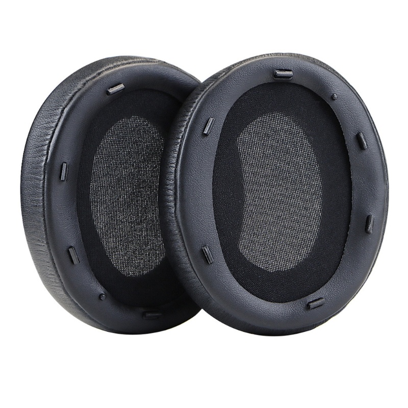 Zzz Bantalan Telinga Bahan Memory Foam Lembut Untuk Headset WH-XB910N