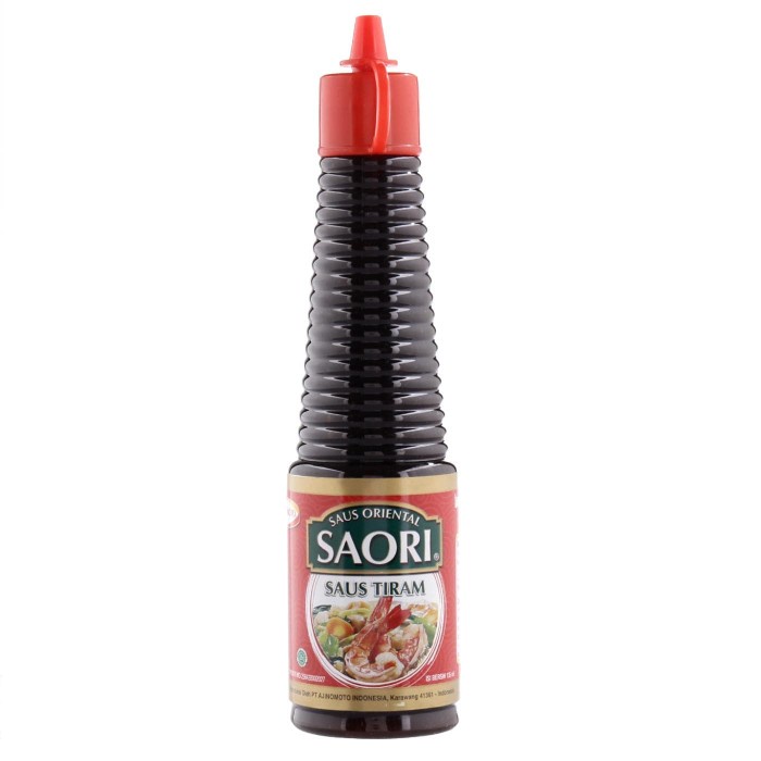 SAORI Saus Tiram Saus Teriyaki 133 ml