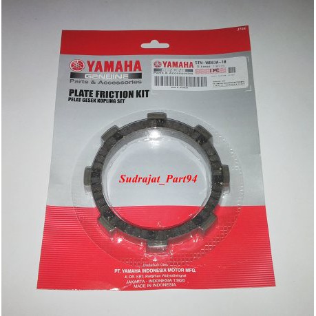 kampas kopling jupiter z