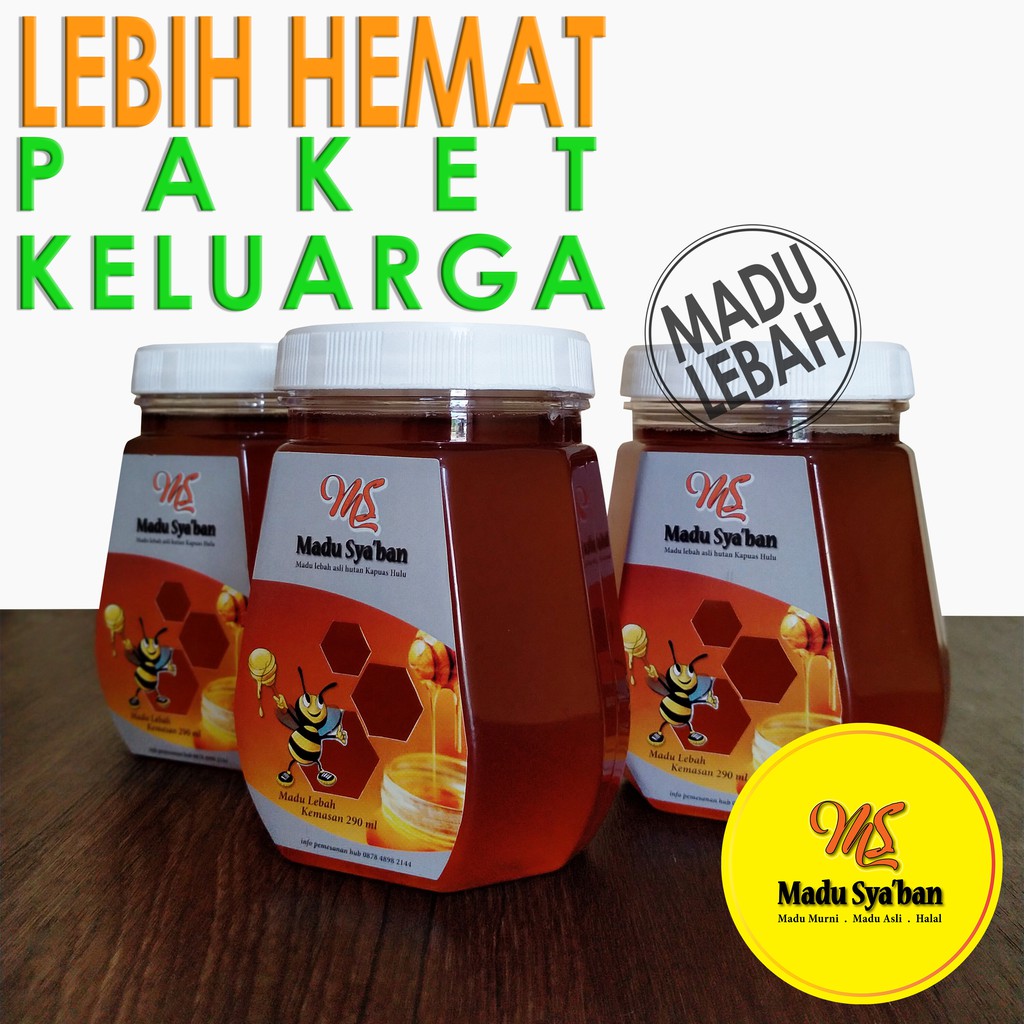 

Madu Lebah Asli