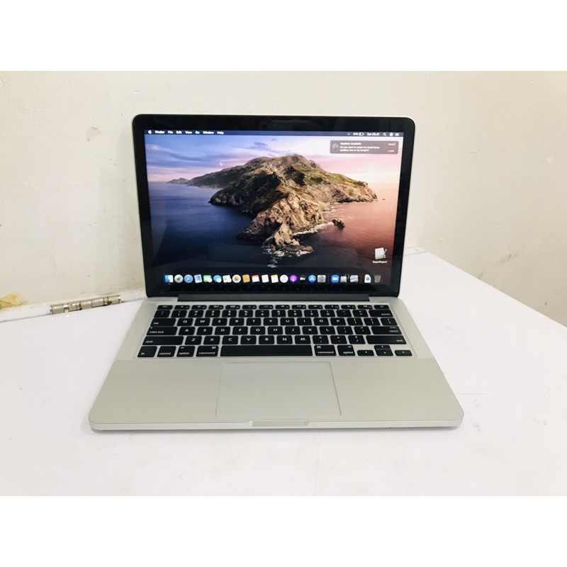 MACBOOK PRO RETINA 2013 13 INCH CI5 2.4GHZ  RAM 8 GB  Second murah bergaransi