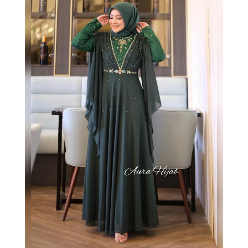 rihanna dress by aura hijab