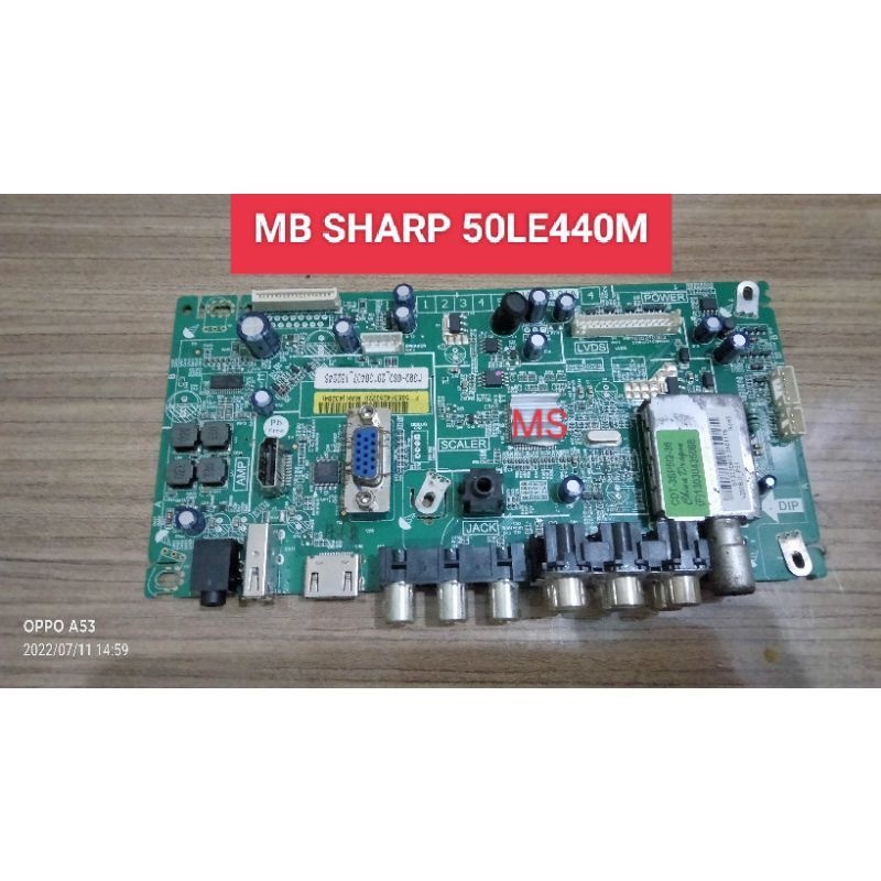 MB SHARP 50LE440M