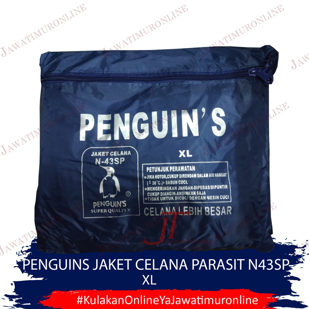 Jas Hujan PINGUIN Jaket Celana Penguin N 43 SP