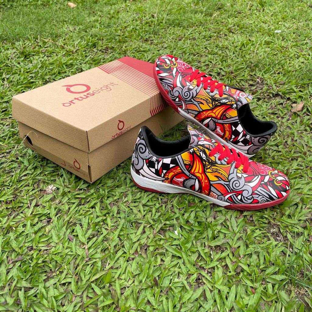 Sepatu Futsal Ortuseight Catalyst Yudistira in bima sepatu futsal ortus