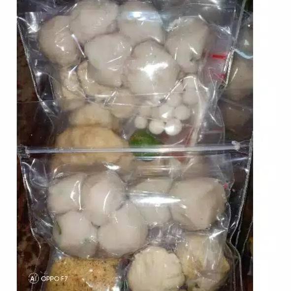 

♘MODEL TERBARU♢ Paket baso aci isi 6 cilok ♥