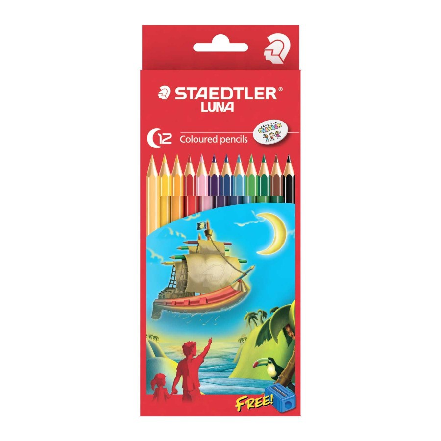 

Staedtler Color Pencil Luna Permanents 12 New Packaging A136 C1210TH