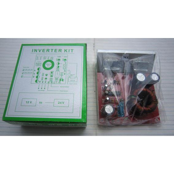 Inverter MOBIL 12V DC to 24V CT 24V DC Step Up converter tegangan dc Terlaris