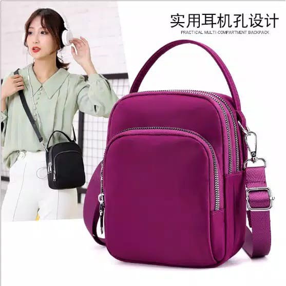 Tas Wanita Import Jinjing Dan Selempang CHIBAO Mini 332-1 Y332-1