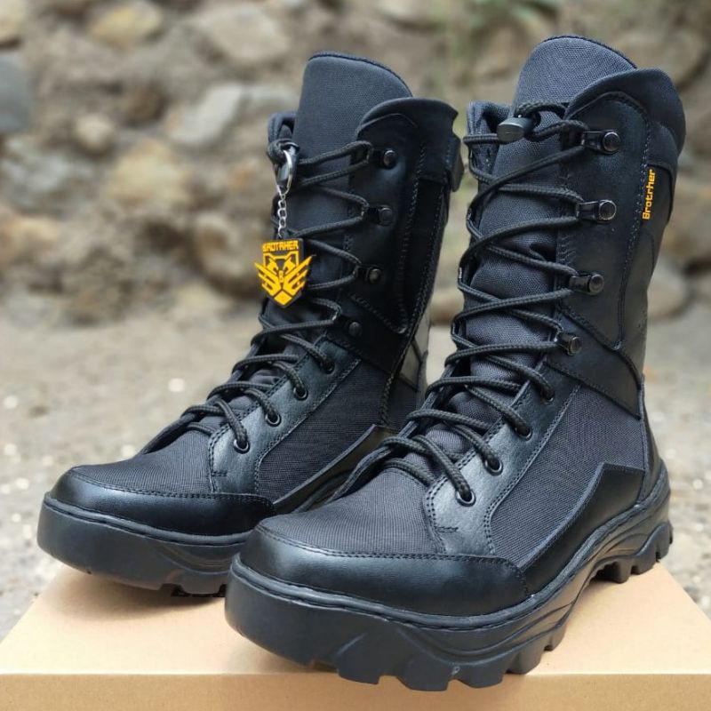 SEPATU PDL BROTHER PHOENIX 02 KULIT SAPI ASLI SEPATU PDL TNI POLRI SCURITY