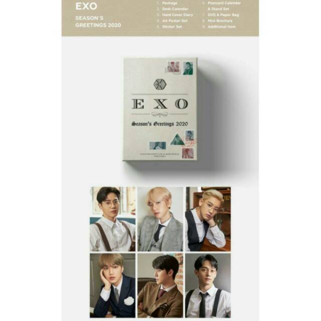 SHARING EXO SG 2020