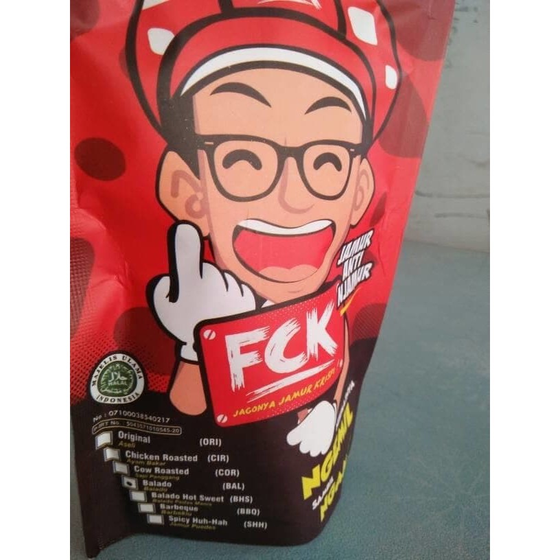 

FCK jamur crispy ~ kp909