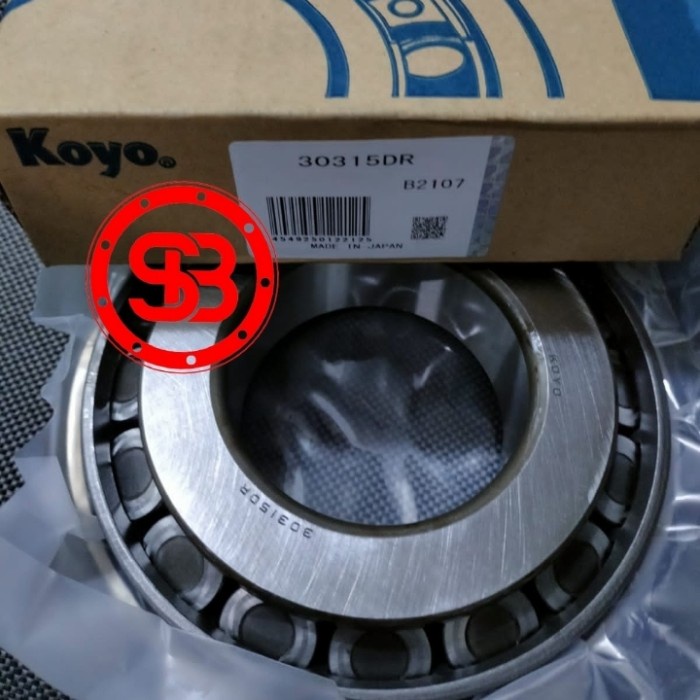 BEARING 30315 DR KOYO JAPAN ORIGINAL