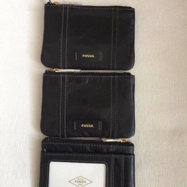Fossil Ellis Coin Wallet Black