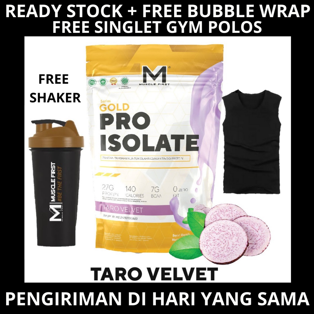 Jual Muscle First M Gold Series Pro Isolate Lbs Gram Servings