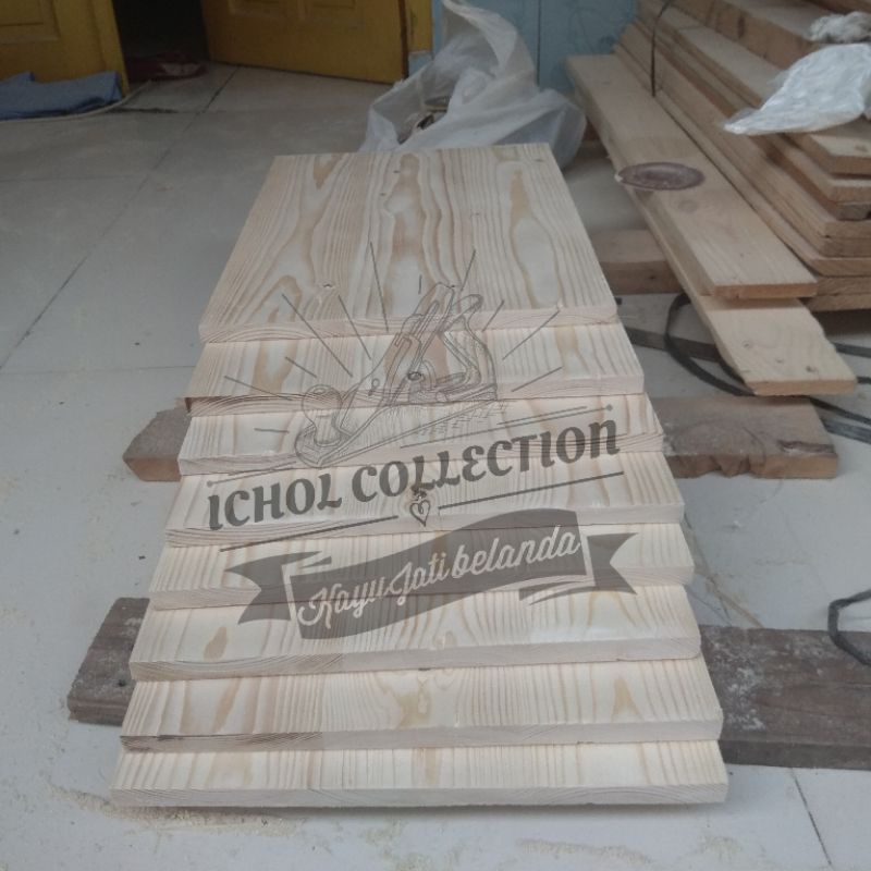 papan jati belanda 50x20x1,5 &amp; 50x25x1,5