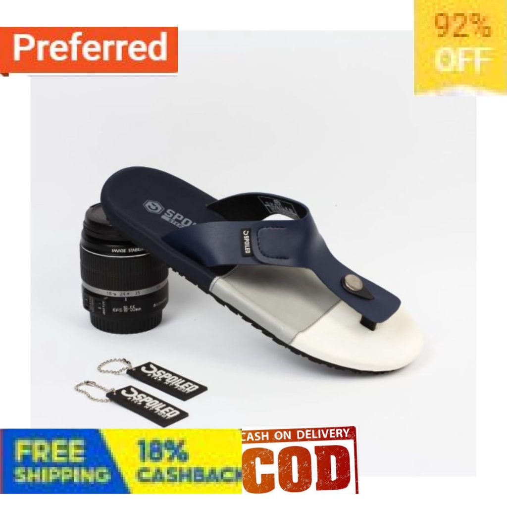 SEMI PANTOFEL JORDAN AIRMAX / SPOILED - sandal jepit pria // sendal jepit pria //sepatu pria // sand