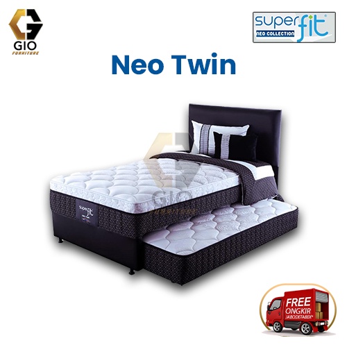 Jual Kasur Comforta SuperFit Neo Twin 2in1 / Comforta SuperFit ...