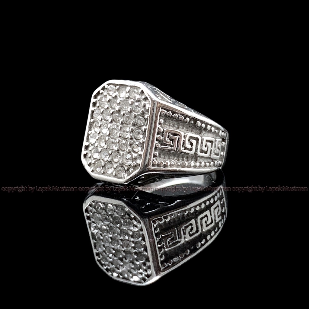 [Bayar di Tempat] CINCIN SUPER MEWAH AMERICAN DIAMOND 29 BUTIR - LIMITED STOCK