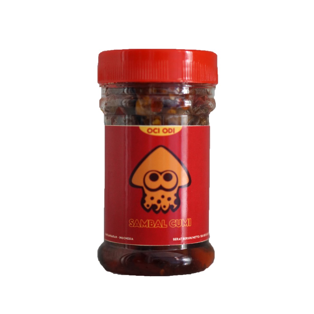 

Sambal Cumi Oci Odi