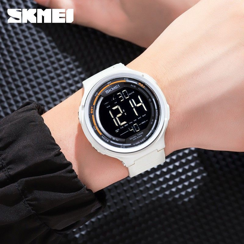 Skmei 1841 Digital original Jam Tangan Pria Skmei 1841 Original Tahan Air Rubber