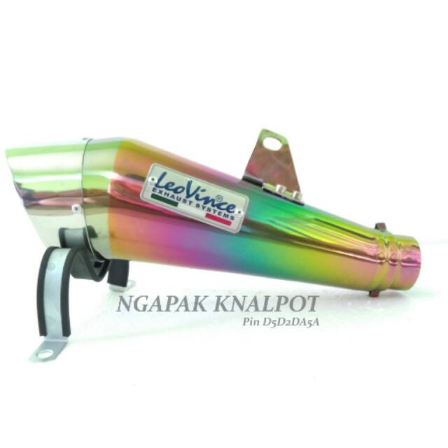 SILENCER RACING LEOVINCE COBRA PELANGI