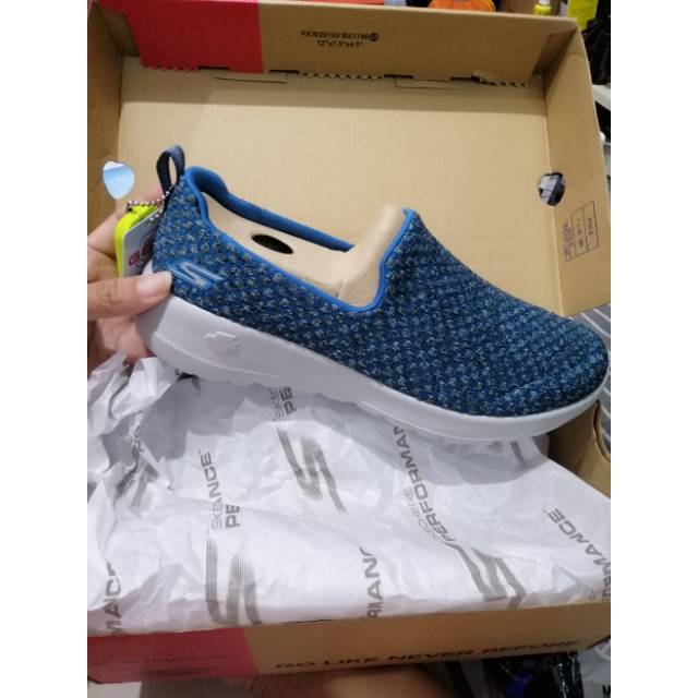 Sepatu skechers Gowalk Joy Soothe 15616 