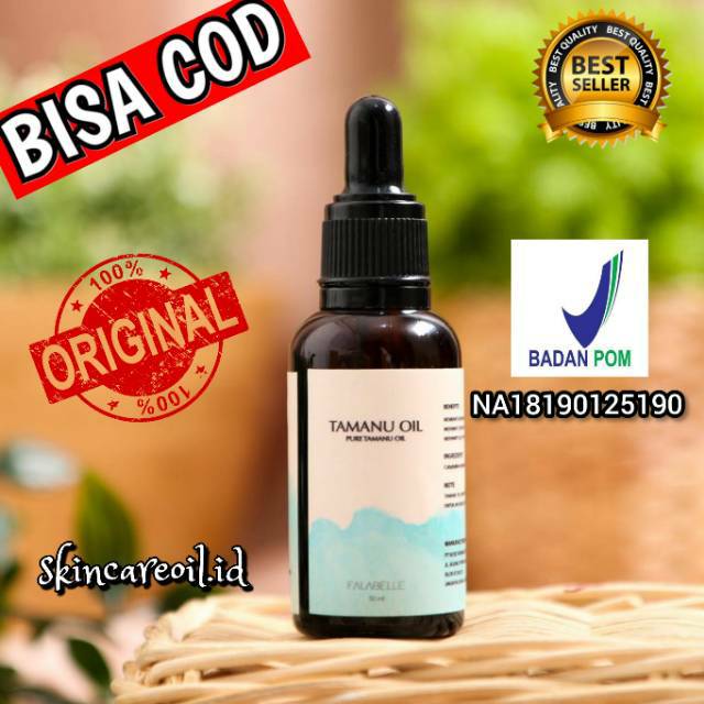 TAMANU OIL BPOM Original 100% 30 ML Falabelle Atasi  