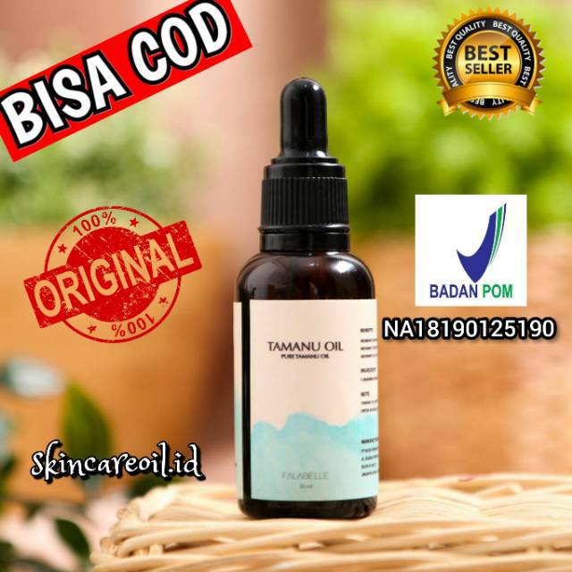 TAMANU OIL BPOM Original 100% 30 ML Falabelle Atasi