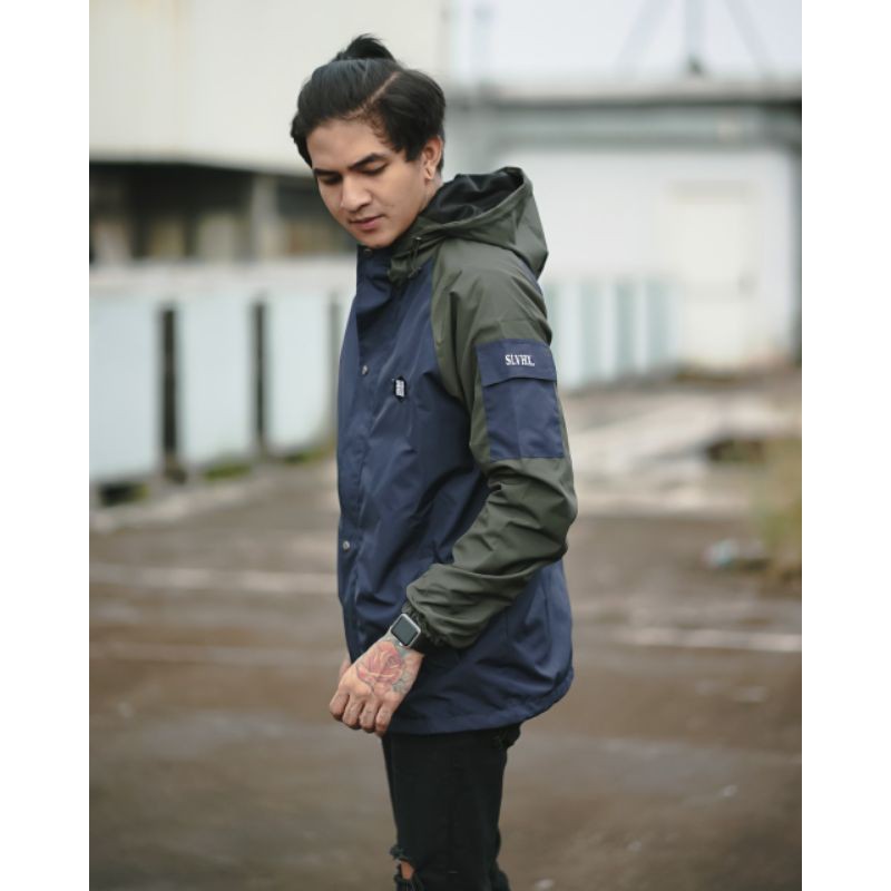 JAKET PARASUT OUTDOOR WATERPROOF-BEST SELLER