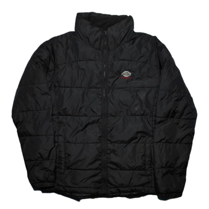 Jaket Bulang Dickies Ultra Light Down Second Original ( Hitam )