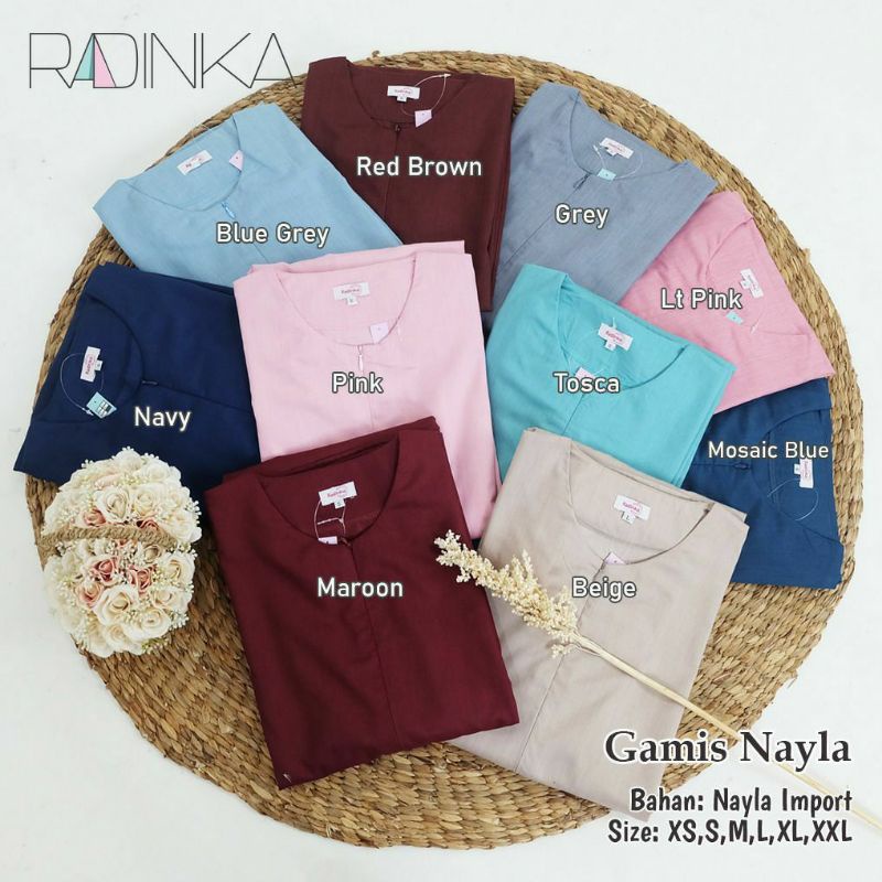 gamis dewasa nayla*Radinka