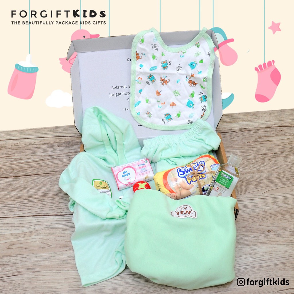 KADO LAHIRAN / KADO BAYI / SOUVENIR / HAMPERS NB-AKRAM