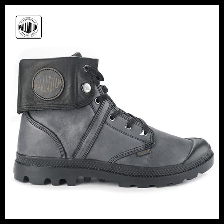Produk Terbaru - Sepatu Palladium Pallabrouse Baggy 2 Boots Grey Pria Original