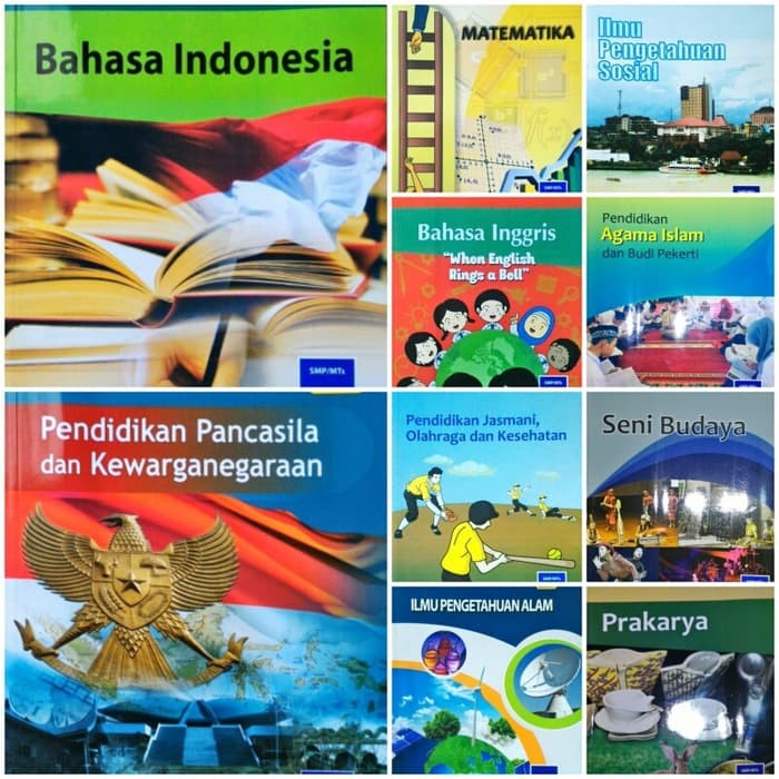 Paket Buku SMP Kelas 8 Semester 1 Kurikulum 2013 Edisi 2017 Lengkap BKIL_1417