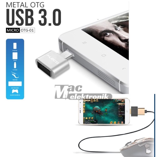 OTG Metal Micro Adapter OTG USB to Micro