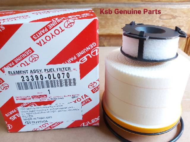 Filter Solar Fuel Filter Innova New Reborn Fortuner VRZ 0l070