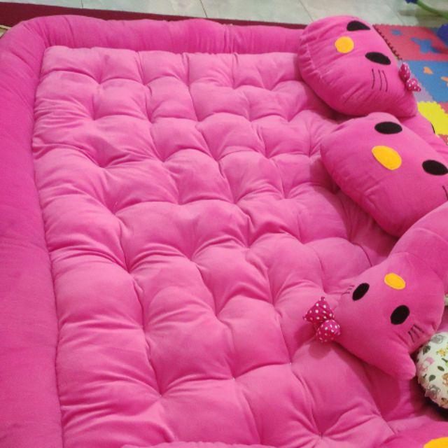 Kasur Karakter Berbagai Motif Tayo Spiderman Rilakuma, Keropi Frozen Batman Winnie The Pooh