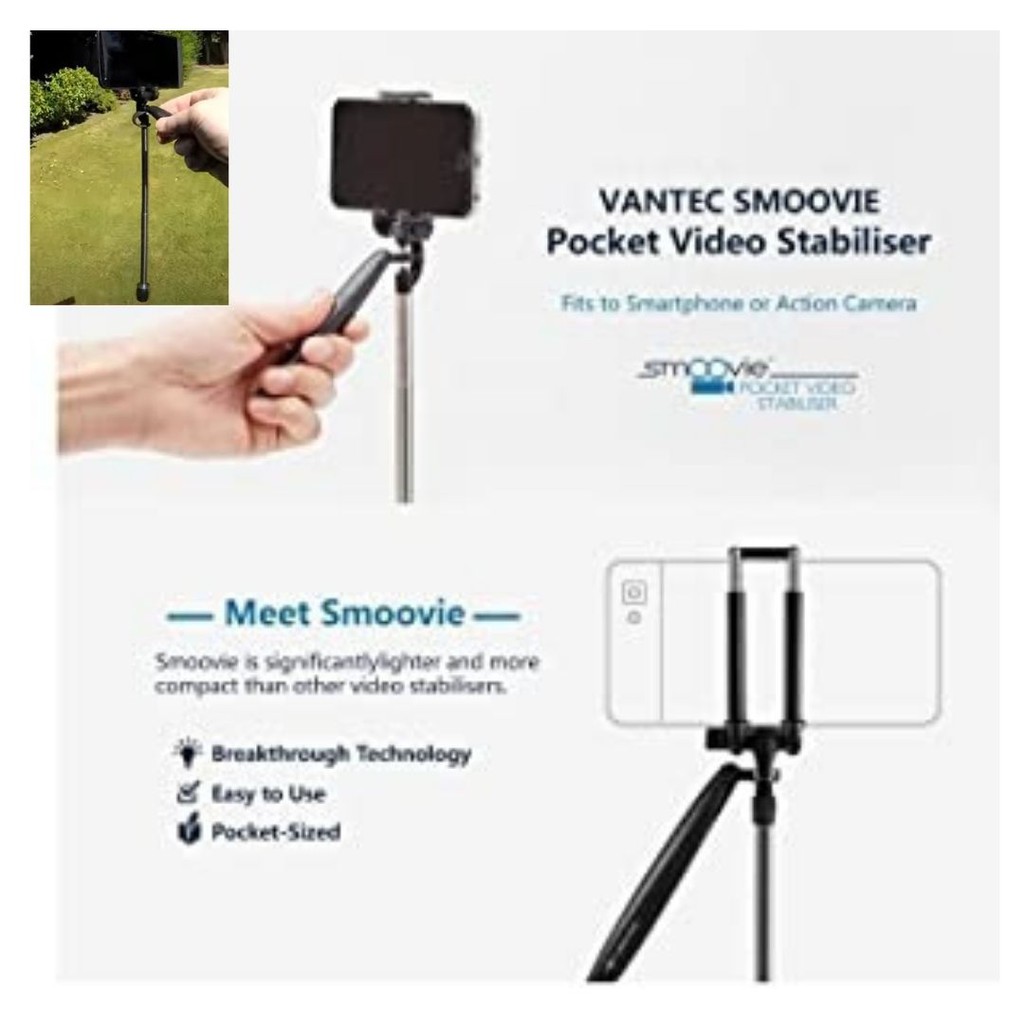 Steadi Balancing Cam Stabilizer 2 In 1 Penyeimbang Smartphone HP Dan Camera 111159