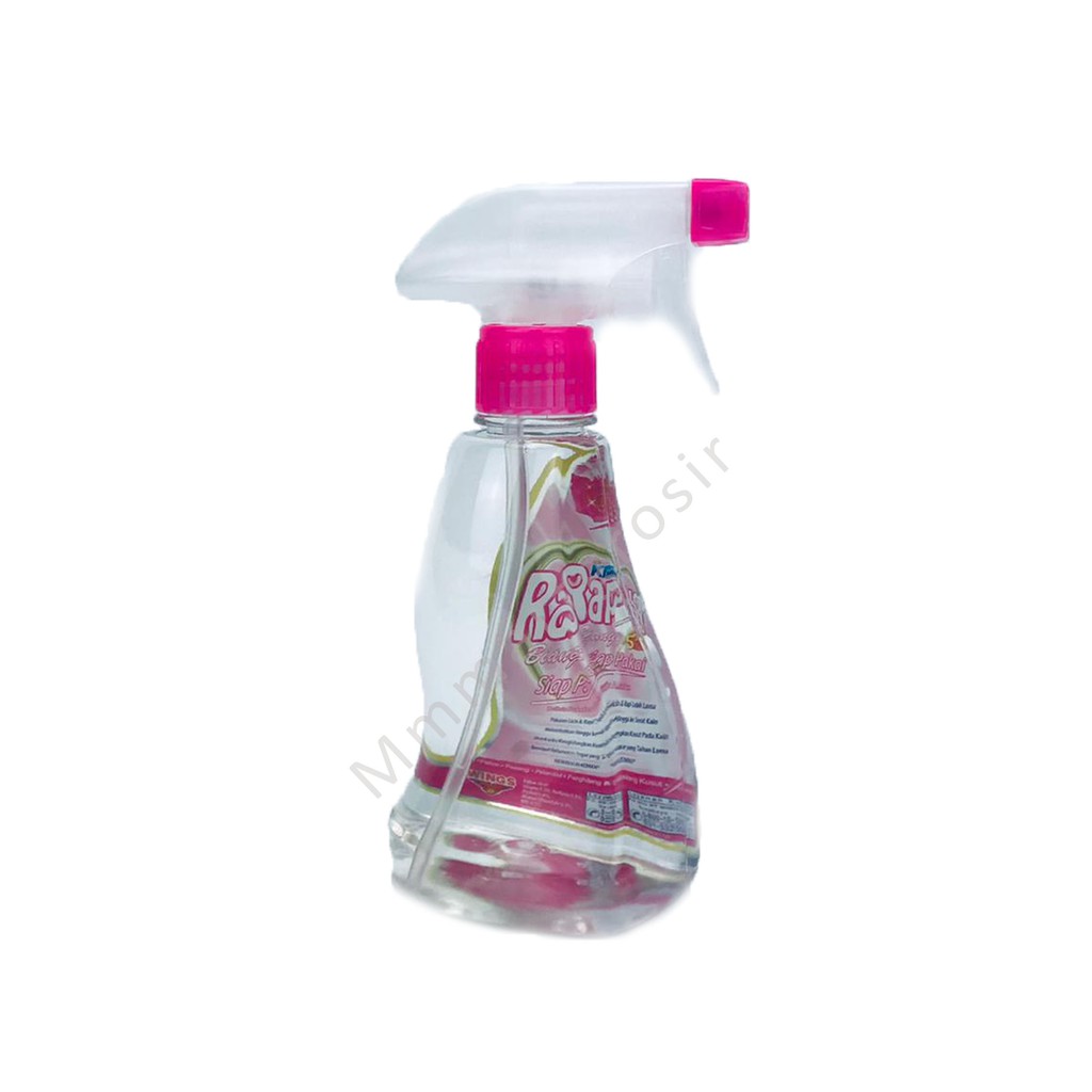 Rapika Biang 5in1 Botol/ Pelicin Pakaian / Sweet Pink / 250ml