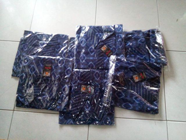 Kemej Batik Pria Kode Pb 104 | Batik Motif Wajik