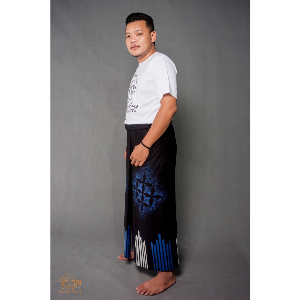 SARUNG KANJENG| SARUNG BATIK MOTIF KAWUNG LINTANG HANDMADE