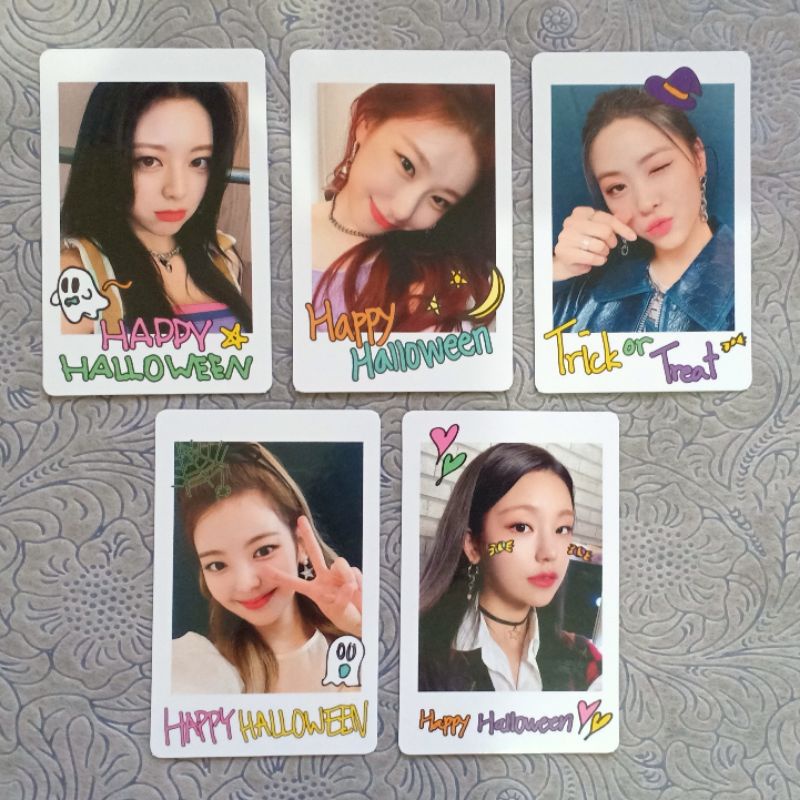 Official Polaroid ITZY No Bad Days October