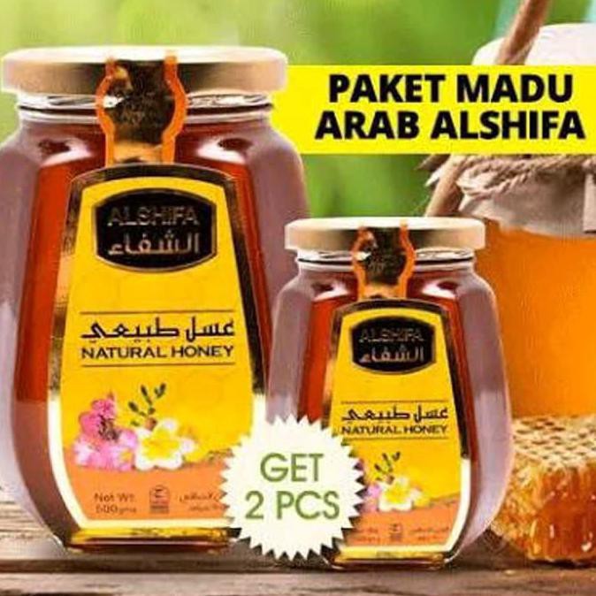 

Paket Hemat Madu Arab Alshifa 500 Gram Free 125 Gram