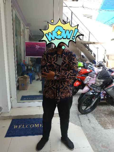 Kemeja Batik Pria Original 4544